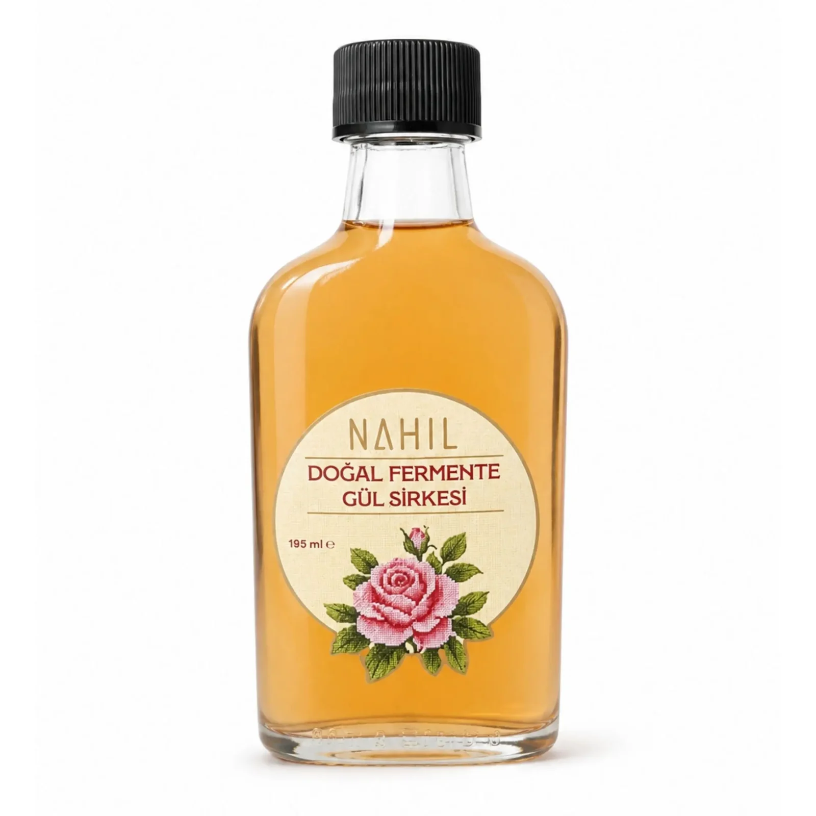 Gül Sirkesi Nahıl 195 Ml